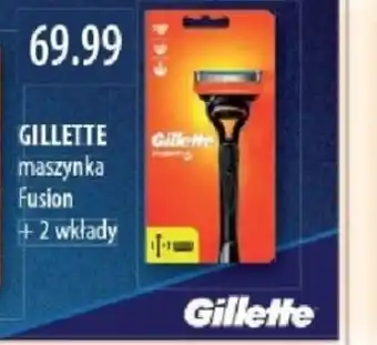 Drogerie Laboo Gillette maszynka Fusion oferta