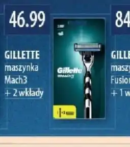 Drogerie Laboo Gillette maszynka Mach3 oferta