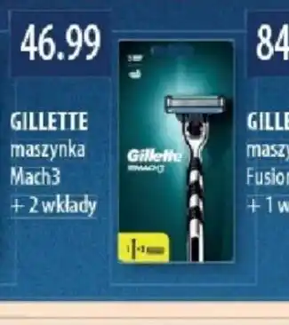 Drogerie Laboo Gillette maszynka Mach3 oferta