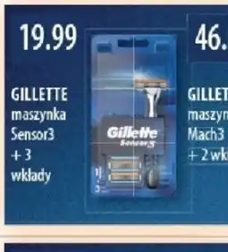 Drogerie Laboo Gillette maszynka Series3 oferta