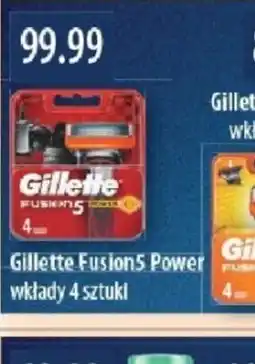 Drogerie Laboo Gillette Fusion5 Power oferta