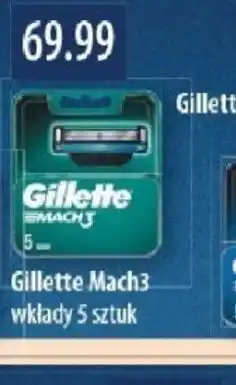 Drogerie Laboo Gillette Mach3 oferta