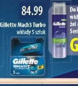 Drogerie Laboo Gillette Mach3 Turbo oferta