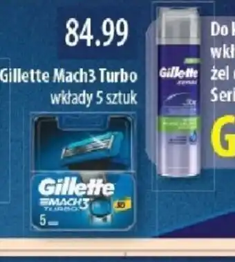 Drogerie Laboo Gillette Mach3 Turbo oferta