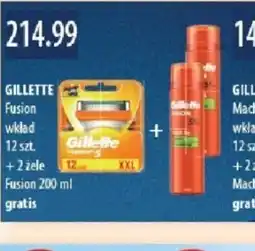 Drogerie Laboo Gillette Fusion5 + pianka oferta