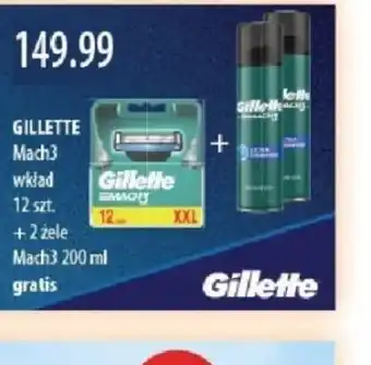 Drogerie Laboo Gillette Mach3 oferta