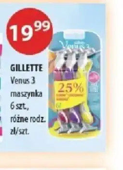 Drogerie Laboo Gillette Venus 3 maszynki oferta