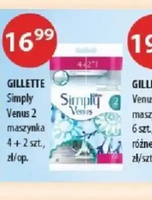 Drogerie Laboo Gillette Simply Venus 2 oferta