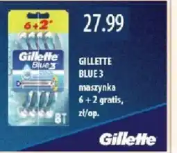 Drogerie Laboo Gillette Blue3 oferta