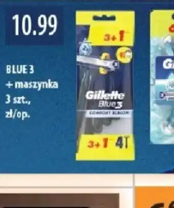 Drogerie Laboo Gillette Blue3 oferta