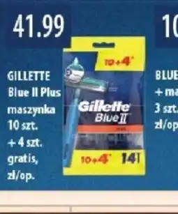 Drogerie Laboo Gillette Blue II Plus oferta