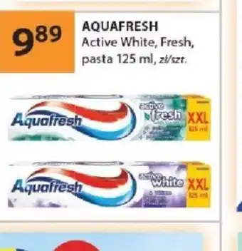 Drogerie Laboo Pasta do zębów Aquafresh oferta