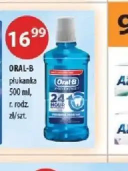 Drogerie Laboo Płyn do płukania jamy ustnej Oral-B oferta