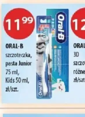 Drogerie Laboo Oral-B szczoteczka, pasta oferta