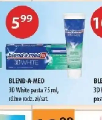 Drogerie Laboo Blend-a-med 10 White pasta oferta