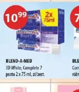 Drogerie Laboo Blend-a-med 3D White Complete 7 oferta