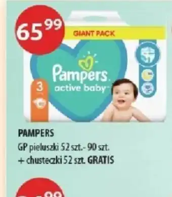 Drogerie Laboo Pampers Active Baby oferta