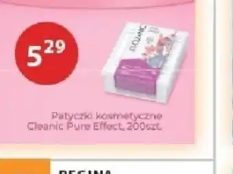 Drogerie Laboo Patyczki kosmetyczne Cleanic, Pure Effect, 200 szt. oferta