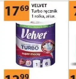 Drogerie Laboo Velvet Turbo ręcznik oferta