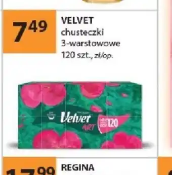 Drogerie Laboo Velvet chusteczki 3-warstwowe oferta