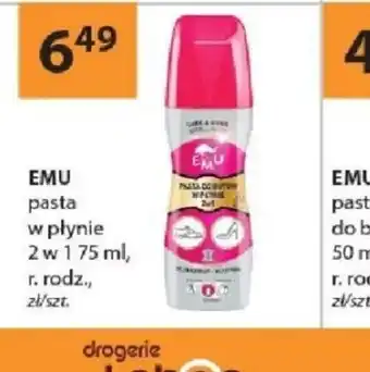 Drogerie Laboo Emu pasta w płynie oferta