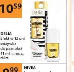 Drogerie Laboo Delia Efekt w 12 dni odżywka do paznokci oferta