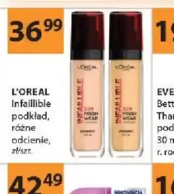 Drogerie Laboo L'Oréal Infallible podkład oferta