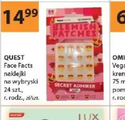 Drogerie Laboo Quest Face Facts oferta