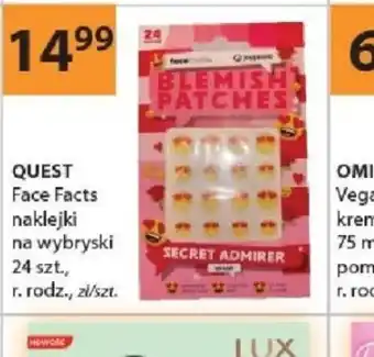 Drogerie Laboo Quest Face Facts oferta