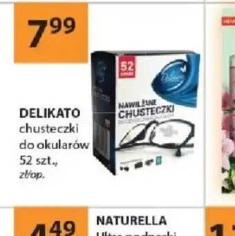 Drogerie Laboo Delikato chusteczki do okularów oferta