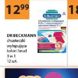 Drogerie Laboo Dr Beckmann chusteczki oferta