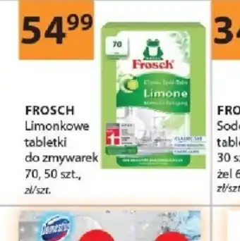 Drogerie Laboo Frosch tabletki do zmywarek oferta