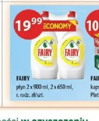 Drogerie Laboo Fairy płyn oferta