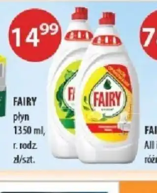 Drogerie Laboo Fairy płyn oferta