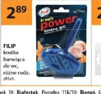 Drogerie Laboo Filip kostka barwiąca do WC oferta