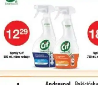 Drogerie Laboo Spray CIF oferta