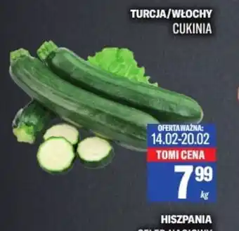 TomiMarkt Turcja/Włochycukinia oferta