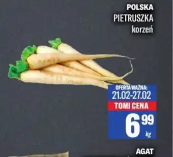 TomiMarkt Polska pietruszka korzeń oferta