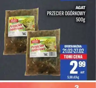 TomiMarkt Przecier Ogórkowy Agat oferta