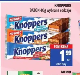 TomiMarkt Knoppers baton oferta