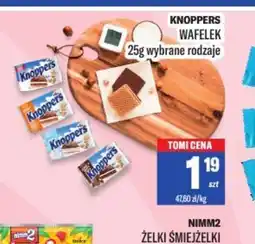 TomiMarkt Knoppers Wafelek oferta