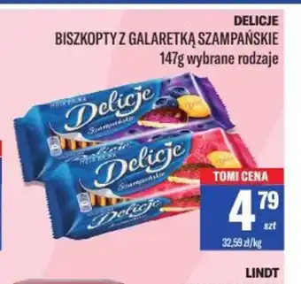 TomiMarkt Delicje Biszkopty z galaretką szampańskie oferta