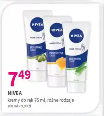 Drogerie Polskie NIVEA kremy do rąk oferta