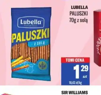 TomiMarkt Lubella Paluszki oferta