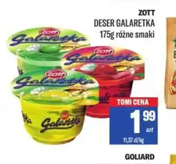 TomiMarkt Deser Galaretka Zott oferta