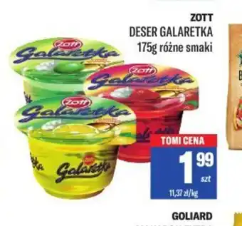 TomiMarkt Deser Galaretka Zott oferta