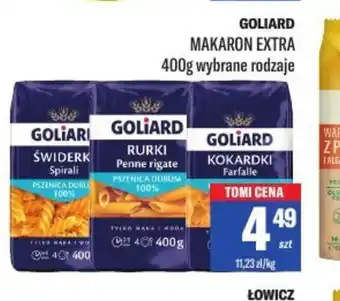 TomiMarkt Makaron Goliard Extra oferta