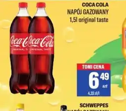 TomiMarkt Coca-Cola Napój Gazowany oferta