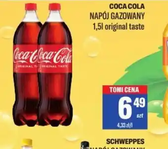 TomiMarkt Coca-Cola Napój Gazowany oferta