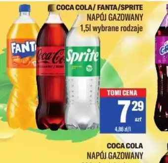 TomiMarkt Coca-Cola/Fanta/Sprite oferta